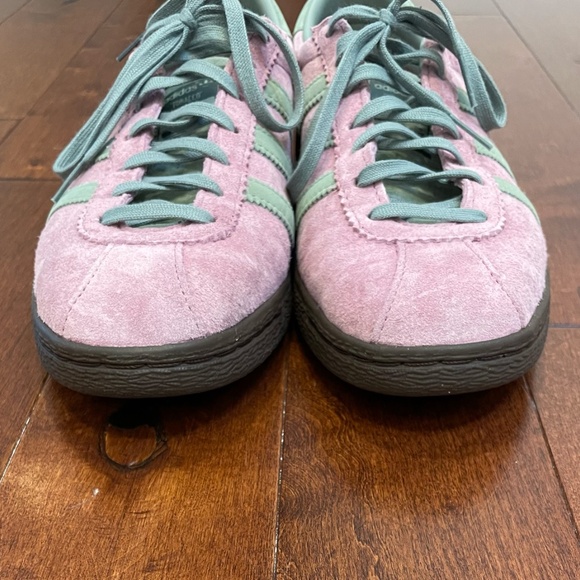 Adidas Tobacco Suede Wonder Orchid